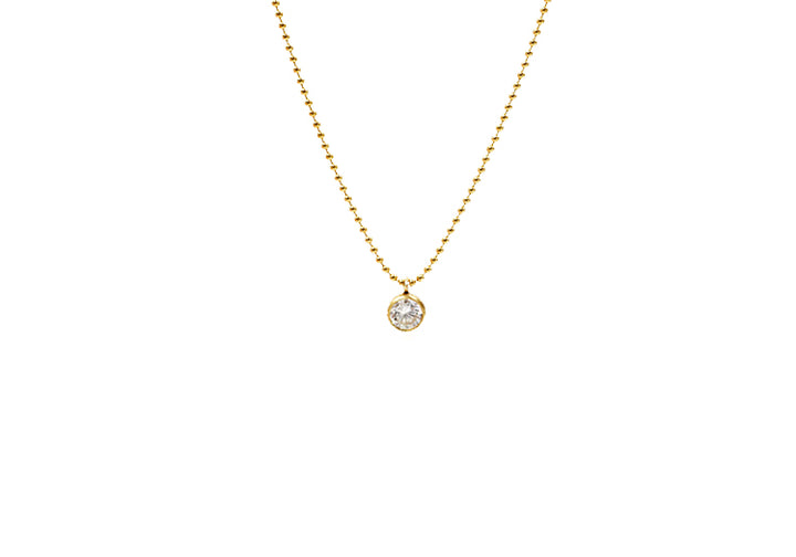 Everyday Solitaire Necklace