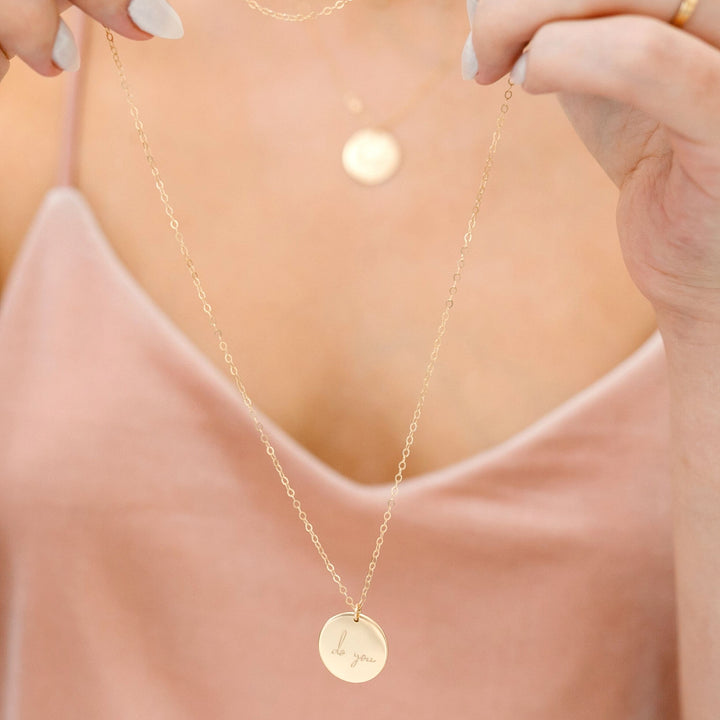 Affirmation Necklace