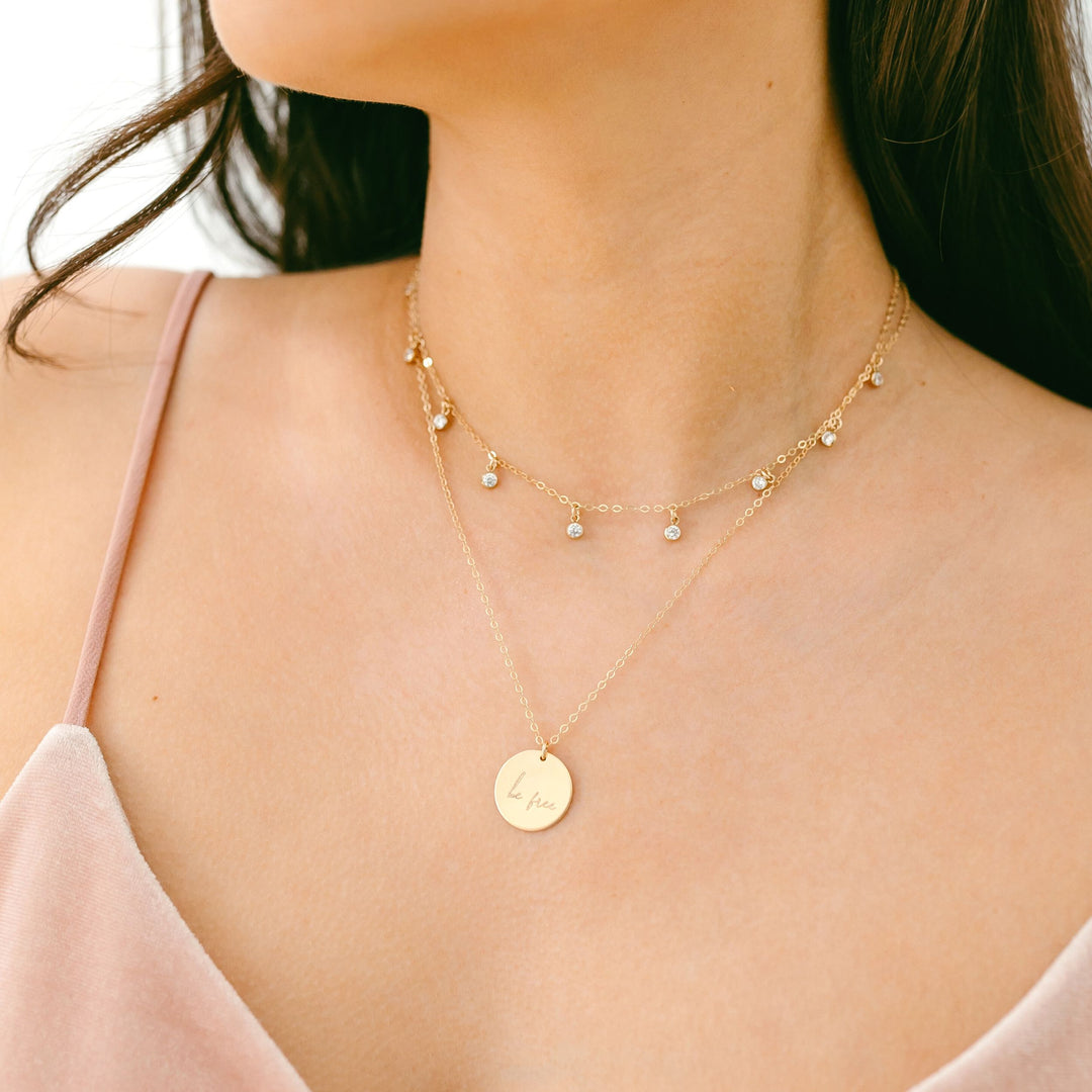 Affirmation Necklace