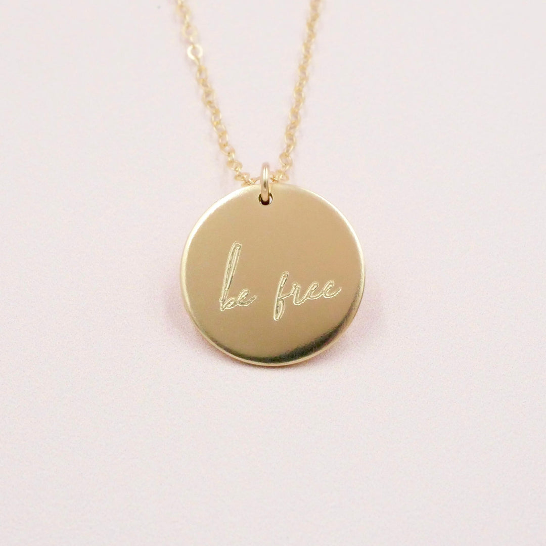 Affirmation Necklace