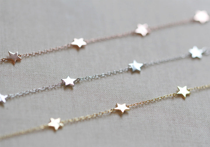 Star Choker Necklace