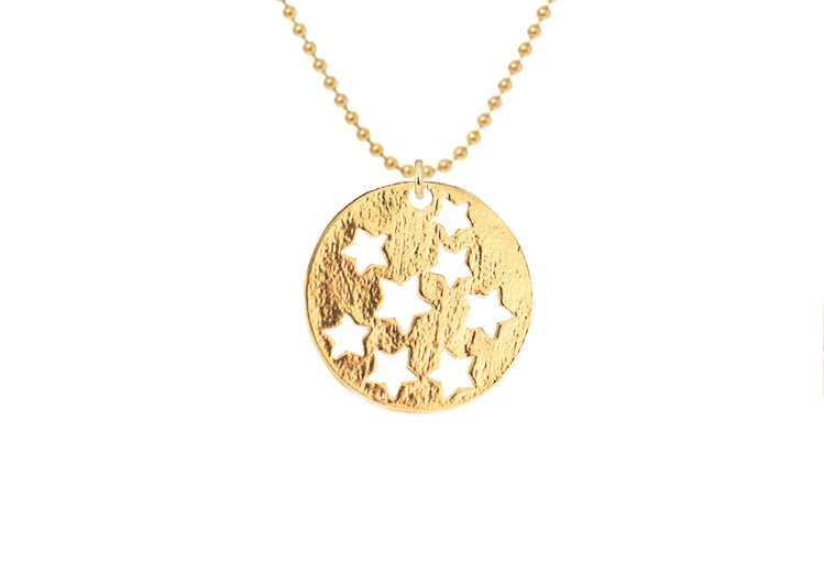 Stargazer Medallion Necklace