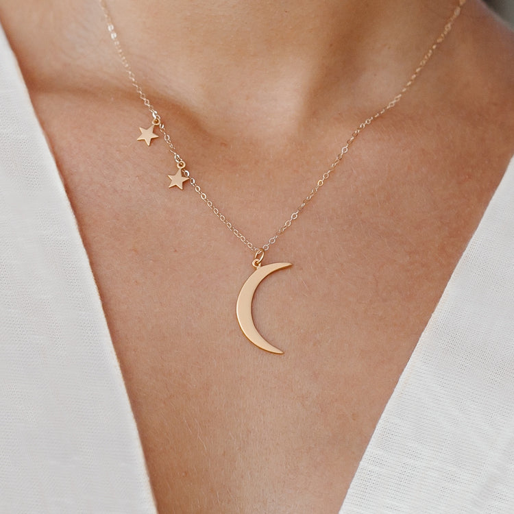 Starry Night Necklace