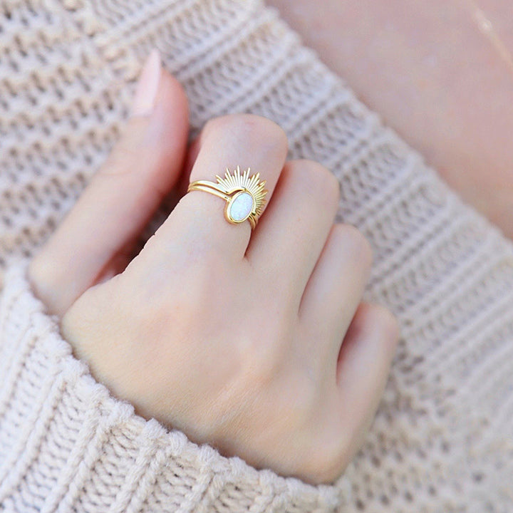 Sunburst Ring