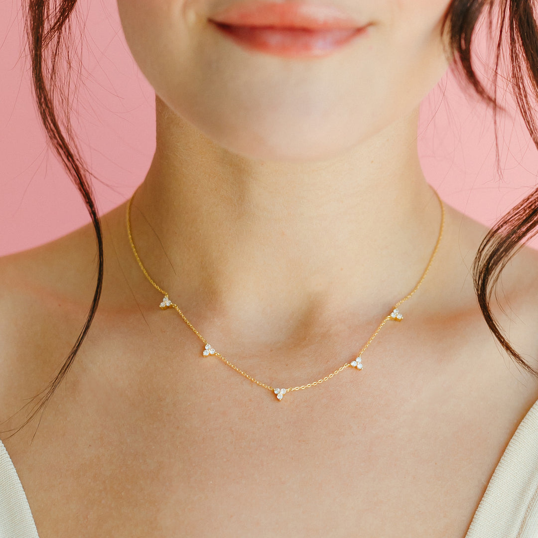 14k Gold Tiny Heart Necklace — Everli Jewelry