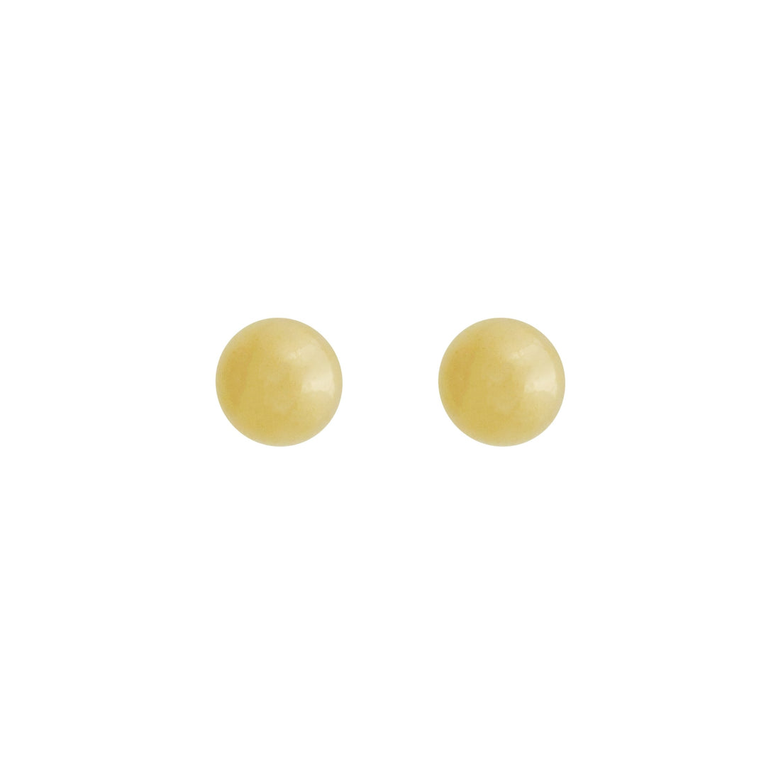 Tiny Gold Ball Studs