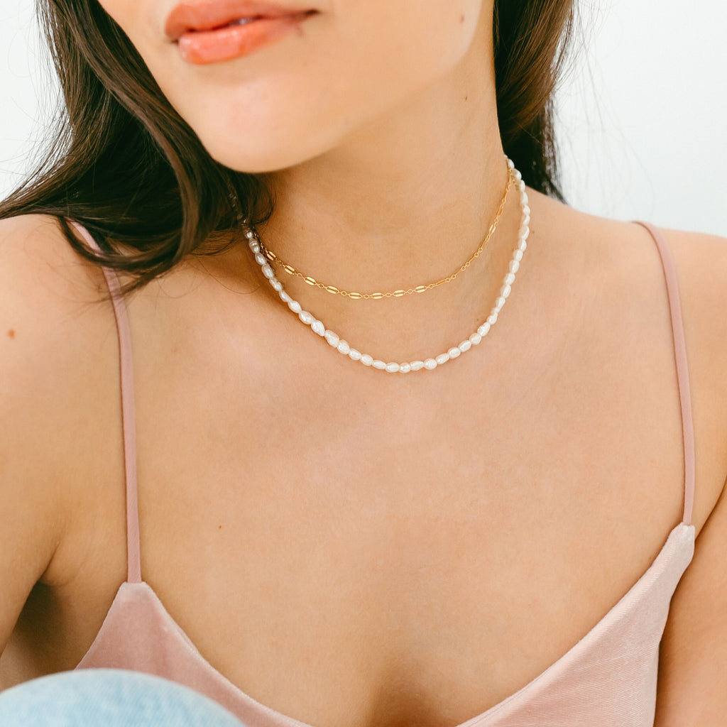 Add an Inch of Pearls Pearl Necklace by The Pearl Girls