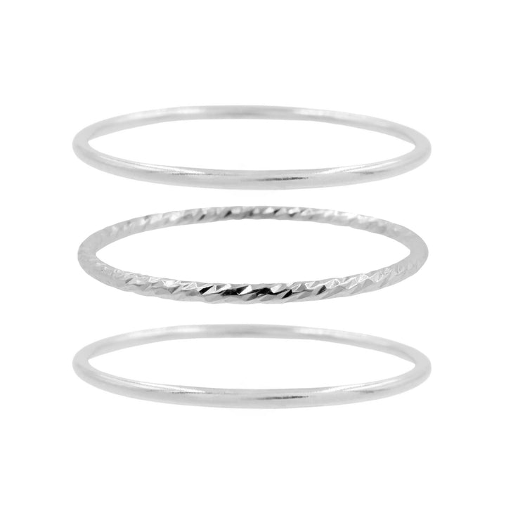 Trio Ring Set