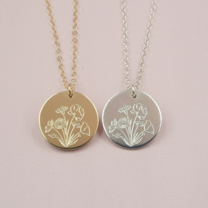 Wildflower Necklace