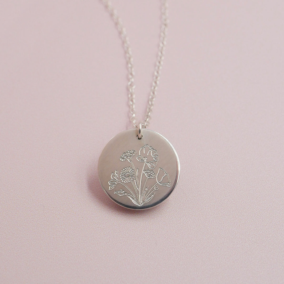 Wildflower Necklace