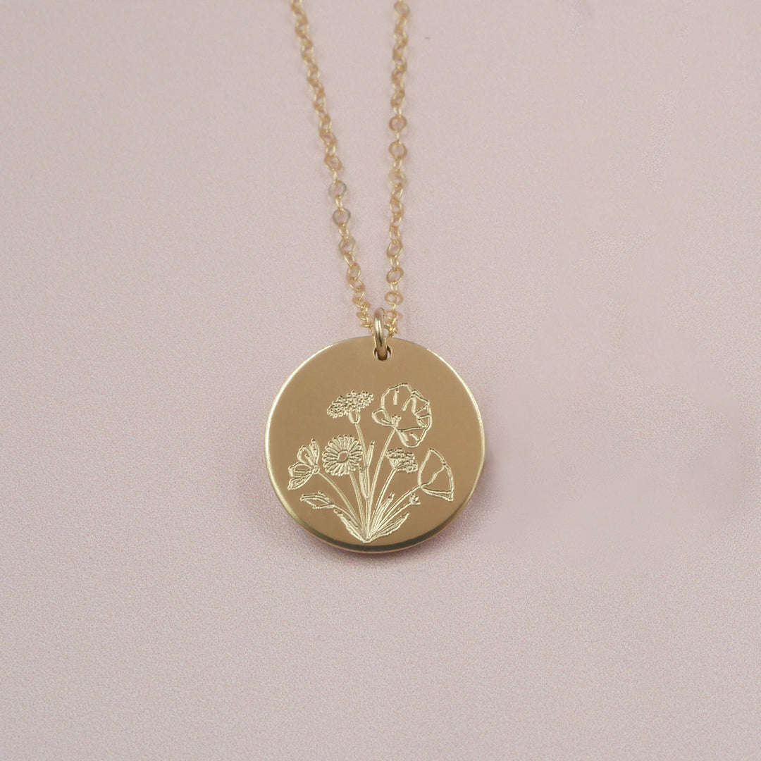 Wildflower Necklace