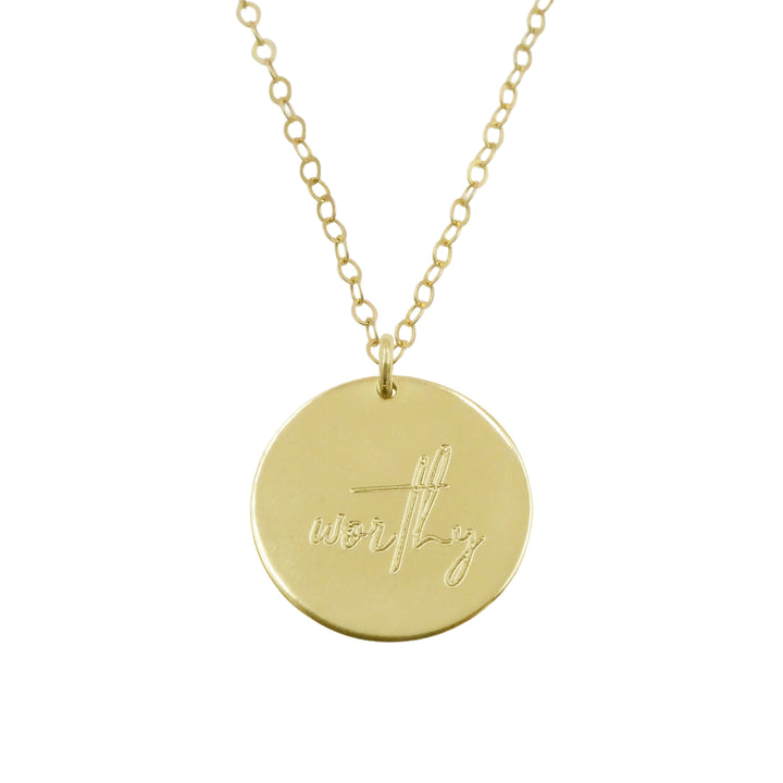 Affirmation Necklace