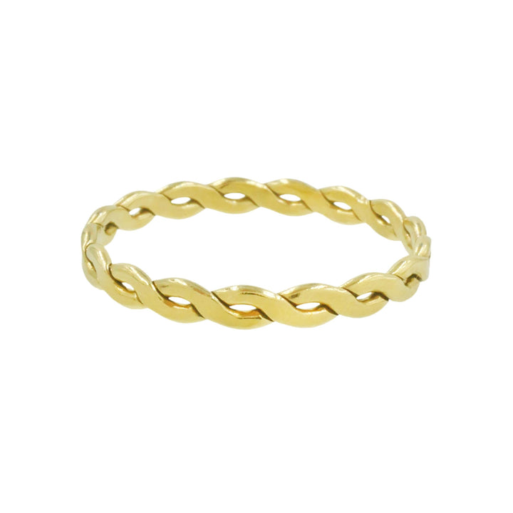 Woven Stacking Ring